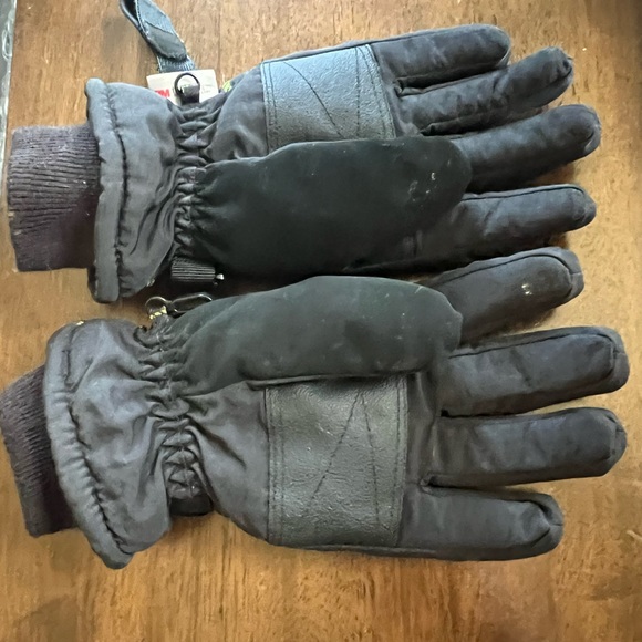 Ski gloves boys m/l warmtek thinsulate - Picture 2 of 2